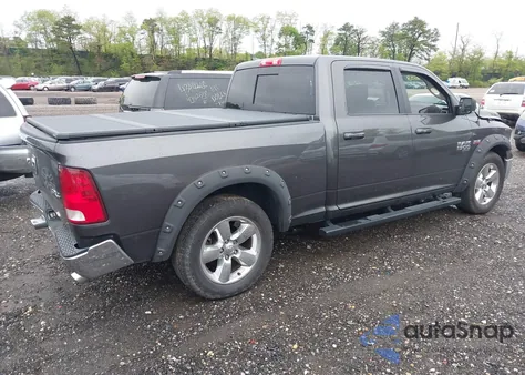 2019 Ram 1500 Classic Big Horn 4X4 6'4 Box из США, поврежденный, VIN 1C6RR7TTXKS658743